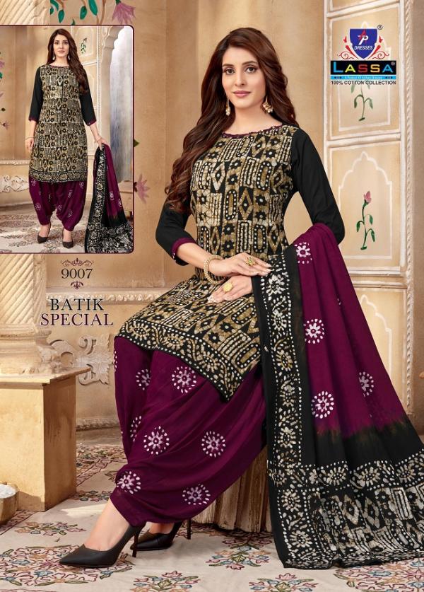 Arihant Lassa Batik Special Vol-9 – Dress Material